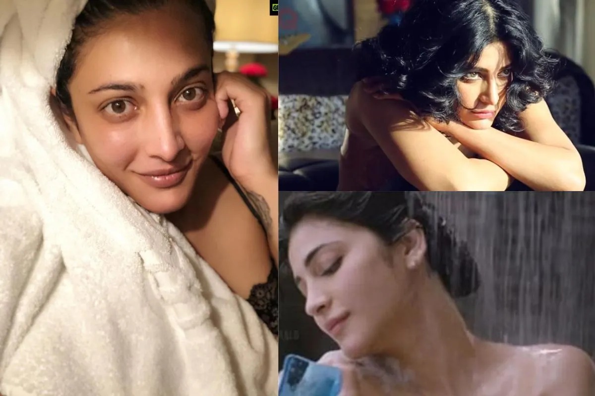 Shruti Haasan Towel Wrapped Photo Goes Viral After Actress Shares it Herself