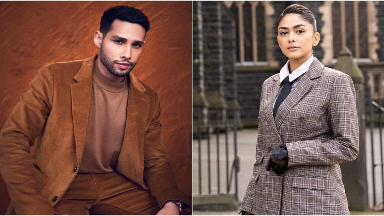 Bollywood Mascot : Siddhant Chaturvedi and Mrunal Thakur to Star in Sanjay Leela Bhansali Upcoming Romantic Drama ‘Tum Hi Ho’
