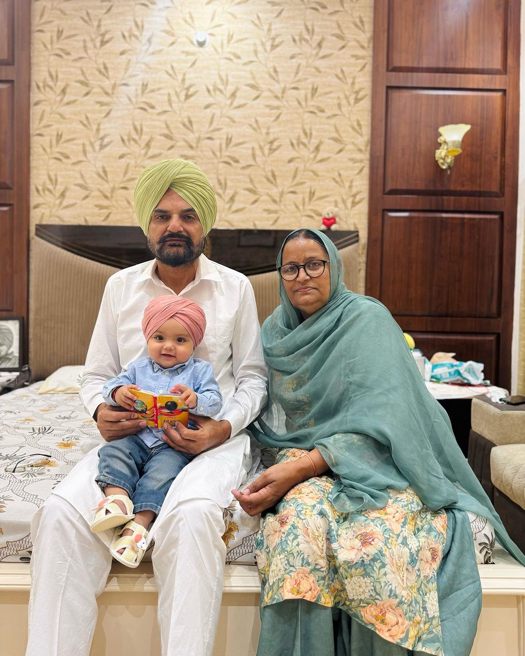 Sidhu Moose Wala Brother Junior Moose Wala First Face Reveal, a Carbon Copy of His Late Brother