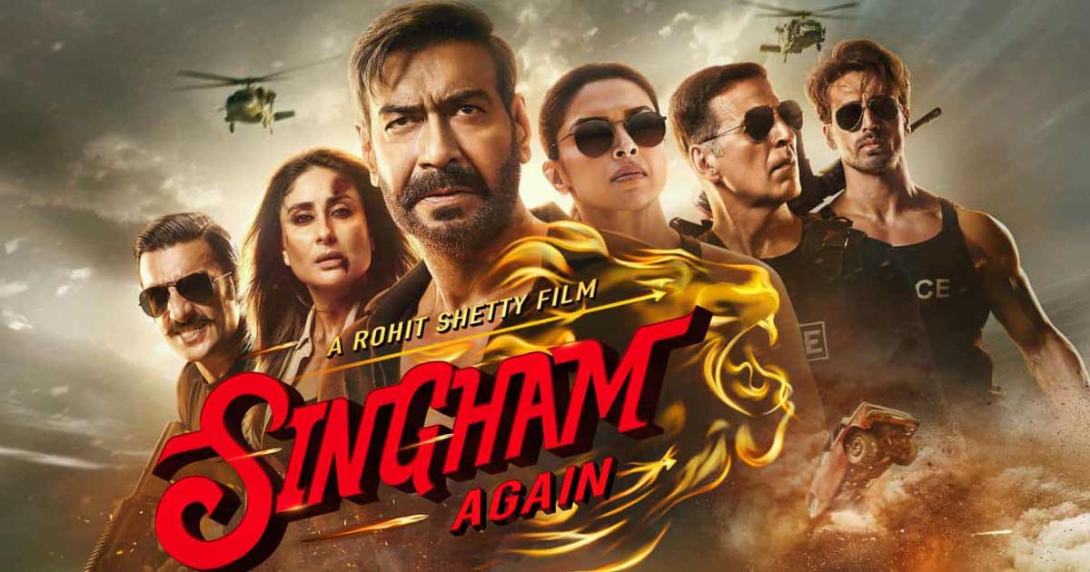 Singham Again Movie Review Bollywood Mascot