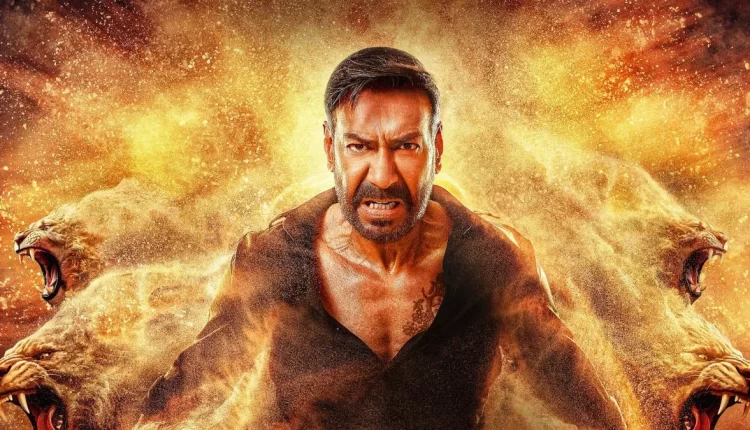 Singhamagain Movie Bollywood Mascot1