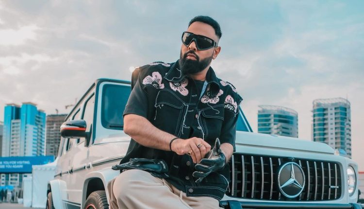 Rapper Badshah