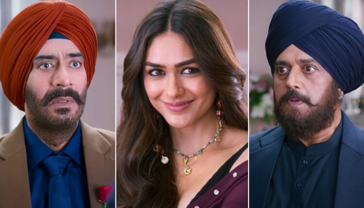 Son OF Sardar 2 Images