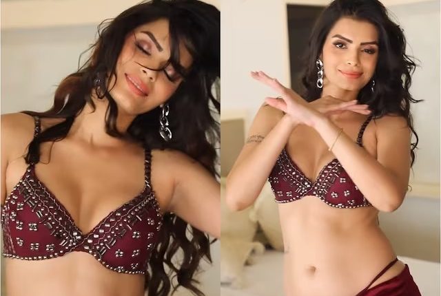 Sonali Raut Steals Hearts in Red Hot Bra, Leaves Fans Sweating with Hot Video