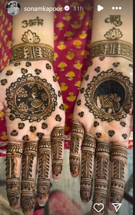 Sonam Kapoor Karwa Chauth Image Bollywood Mascot