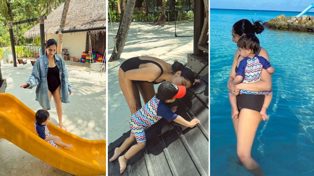 Sonam Kapoor Stuns Fans with Bikini Avatar After a Long Hiatus