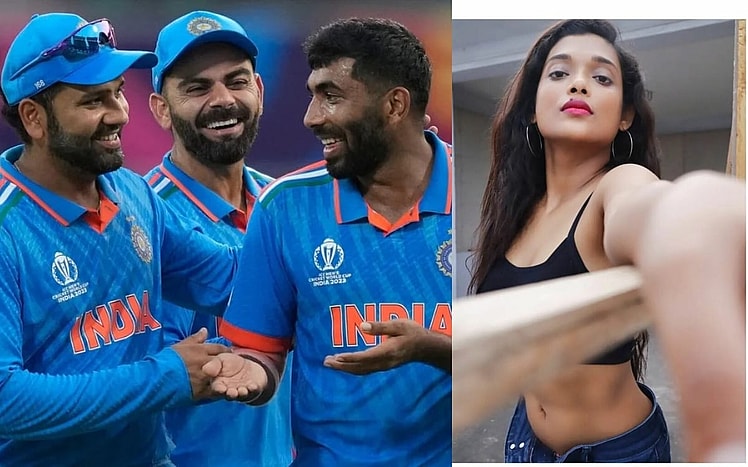 South Actress Daring World Cup Promise Sparks Controversy, Nude Celebration if India Triumphs.bollywoodmascot