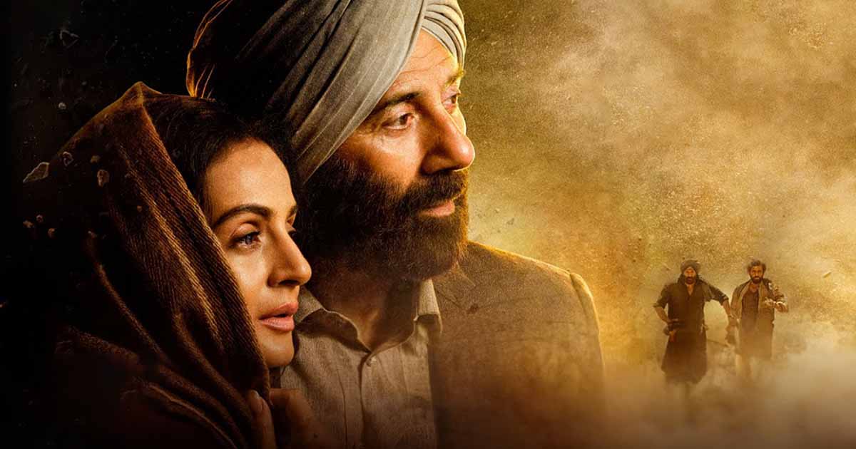 Sunny Deol Movie Gadar 2 Continues to Soar at the Box Office, Collection 600 Crore Worldwide
