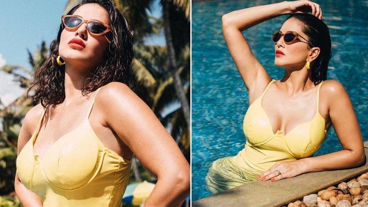 Sunny Leone Hot Video in Yellow Saree, Sends Fans into Frenzy with Killer Poses