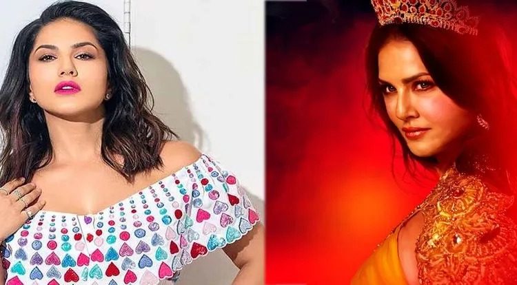 Sunny Leone Unveils First Look from Horror Comedy 'Mandira' Wraps Up Filming