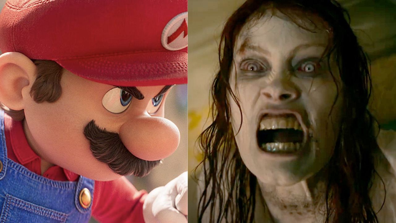 Super Mario Bros nears $900M, 'Evil Dead' earns $40M, and "First Slam Dunk" scores in China, Global Box Office update
