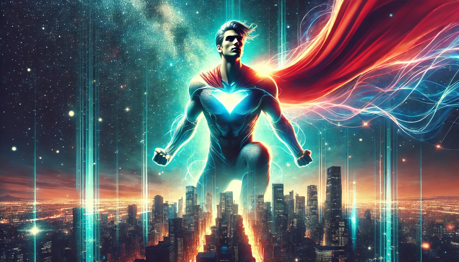 Superhero Spectacles Bollywood Mascot