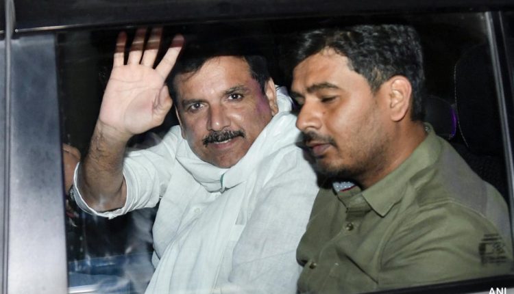 Supreme Court Grants Bail to AAP MP Sanjay Singh After 6 Months in Jail