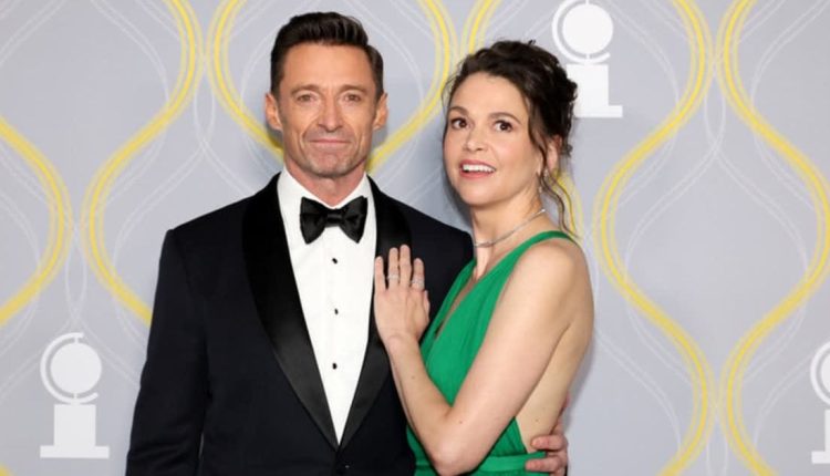 Sutton Foster Shows Support for Hugh Jackman at New Show Opening