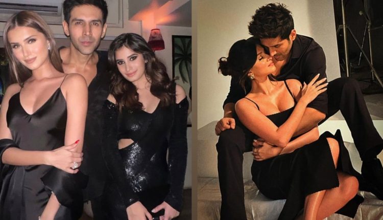 Tara Sutaria and Kartik Aryan Fuel Dating Speculations with Joint Appearance at Birthday Bash