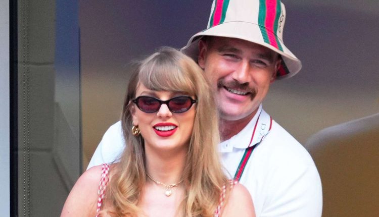Taylor Swift and Travis Kelce Celebrate Chiefs' Super Bowl Advance