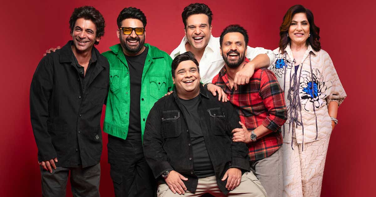The Great Indian Kapil Show Star Cast Fees Revealed Kapil Sharma Bags Whopping Amount