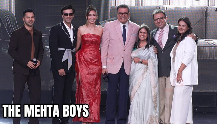 The Mehta Boys Bollywood Mascot