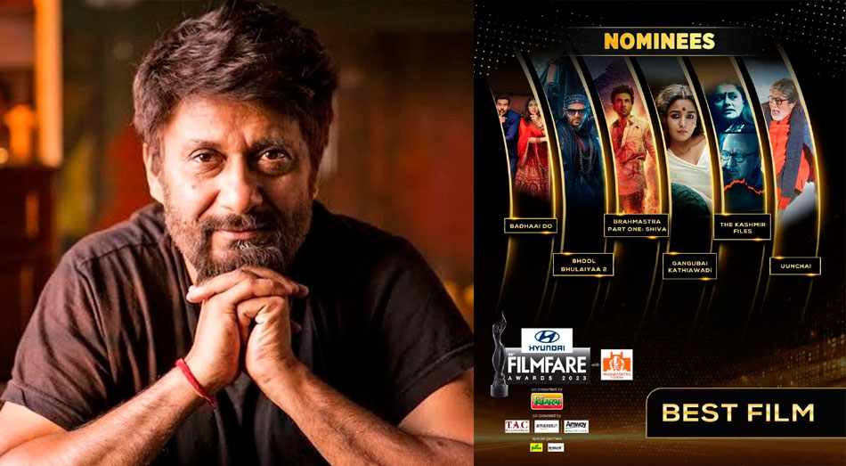 The Reason Behind Vivek Ranjan Agnihotri's Refusal to Accept the Filmfare Award