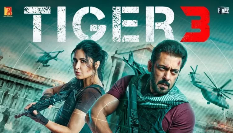 Tiger 3 Box Office Collection Day 1 2 3 Day Wise