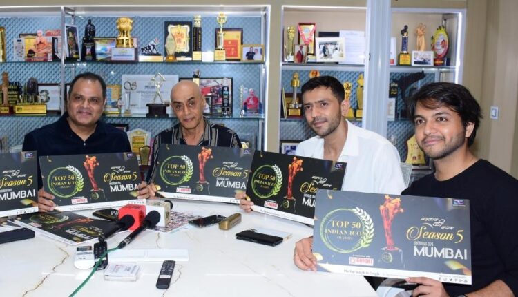 Top 50 Indian Icon Awards 2025 (T50IIA) Season 5