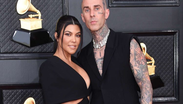 Travis Barker Shares Controversial Photos of Wife Kourtney Kardashian, Sparking Online Outrage
