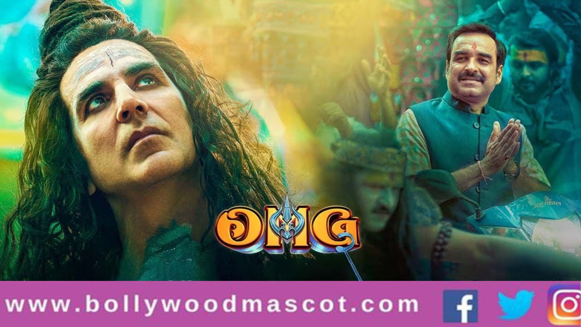 OMG 2 Movie Review Akshay Kumar Pankaj Tripathi