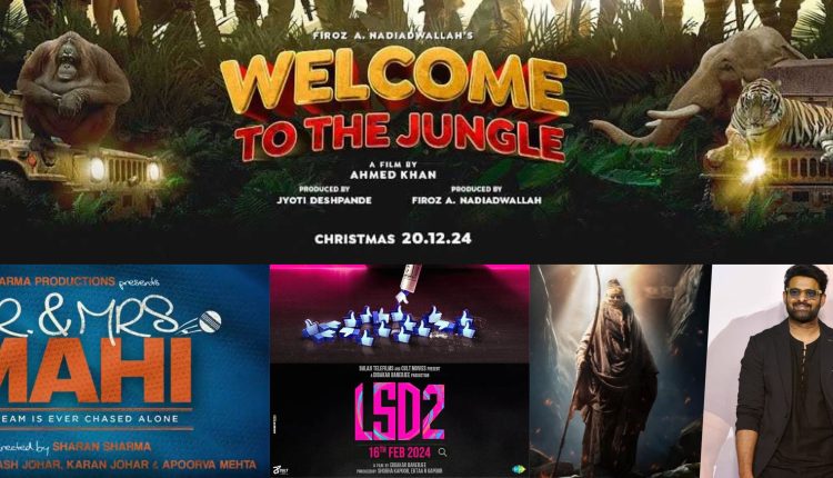 Upcoming Bollywood Movies 2024-2025 | List of All Hindi Movies Releasing 2024 & 2024