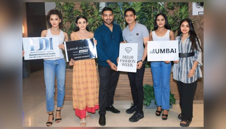 Delhi Fashion Week 2025 hosts Mumbai Model Auditions & Shoot at Lakmé Academy with DFC & FDDI