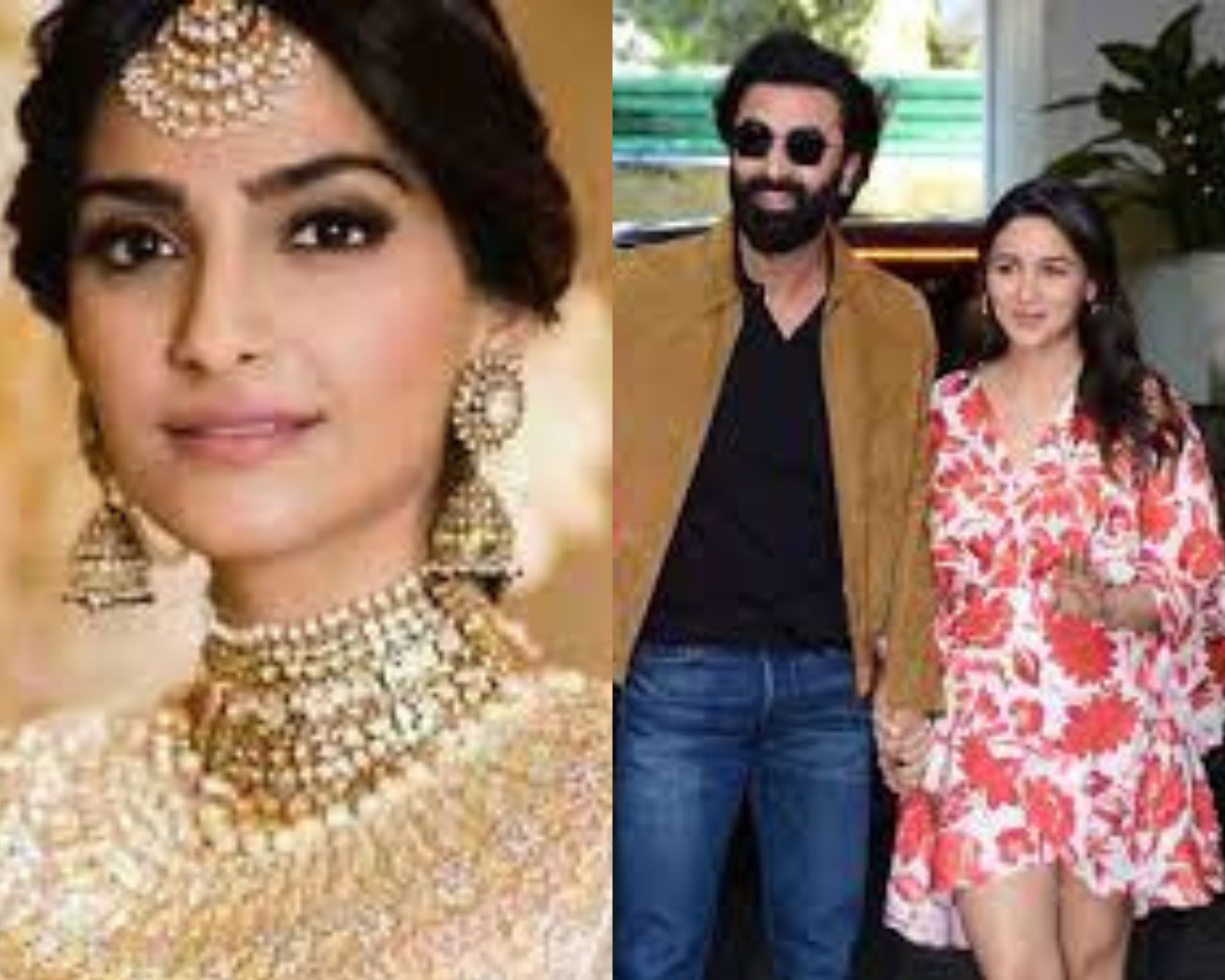 Bollywood News : Sonam Kapoor's Cryptic Response to Rana Daggubati's Comments; Alia Bhatt and Ranbir Kapoor's Relationship Dynamics Spark Discussion