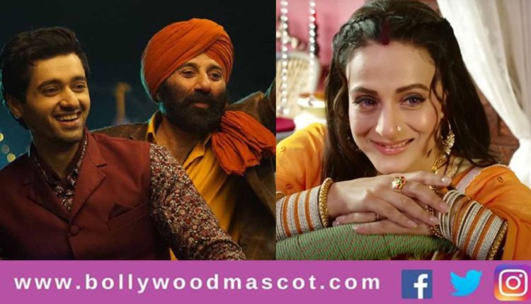 Gadar 2 Movie Review Sunny Deol Ameesha patel Utkarsh Sharma