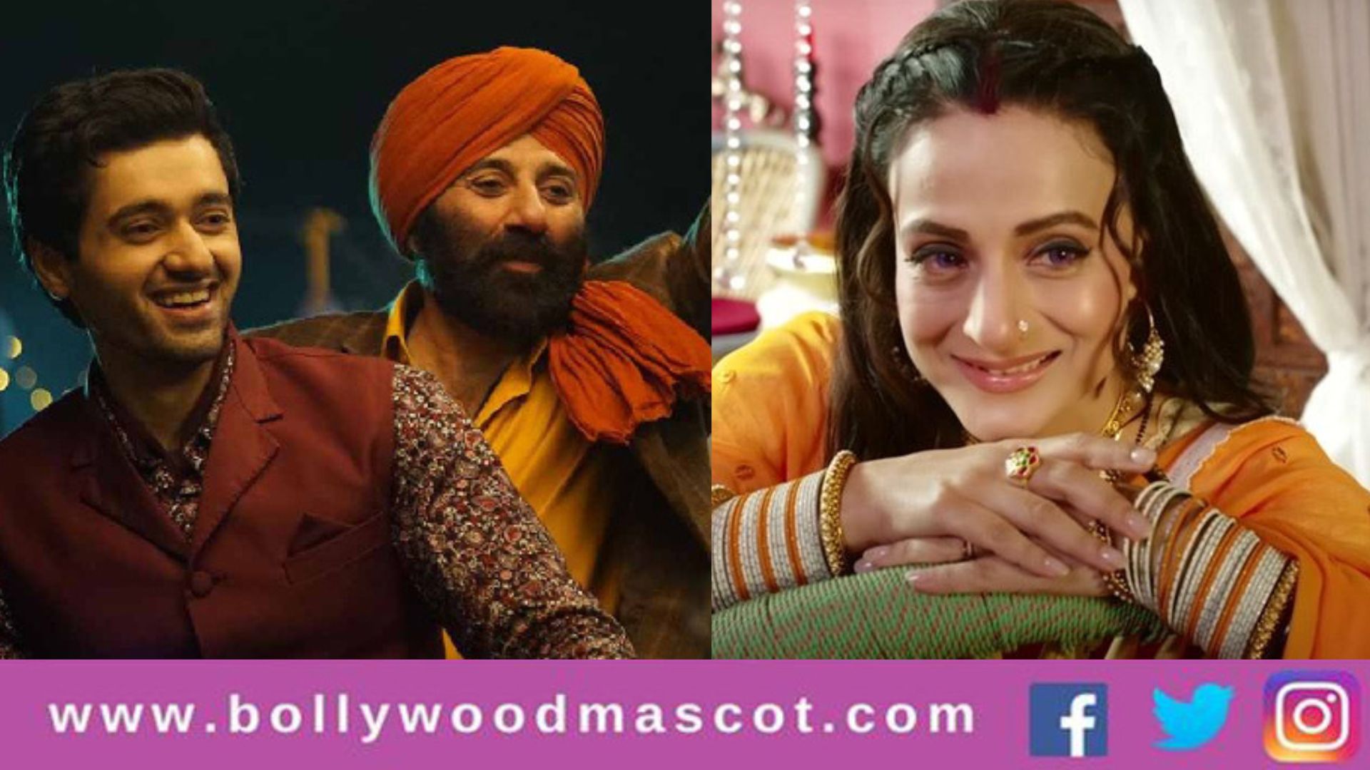 Gadar 2 Movie Review Sunny Deol Ameesha patel Utkarsh Sharma