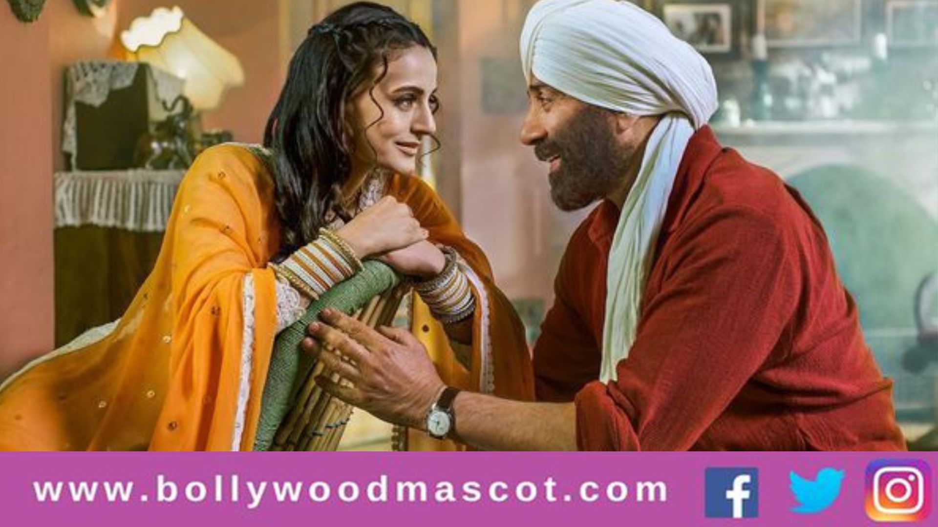 Gadar 2 Movie Story Movie Review Sunny Deol Ameesha patel Utkarsh Sharma 