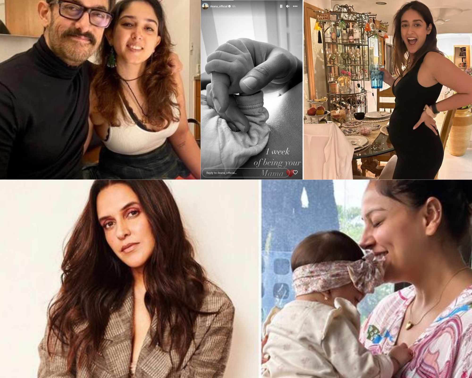 Bollywood News : Celebrities Open Up About Parenthood, Mental Health, and Motherhood Bliss