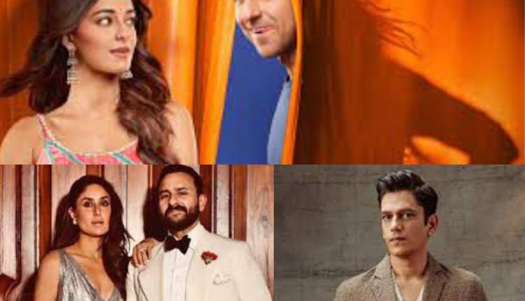 Bollywood News: Saif Ali Khan's Personal Triumph with Kareena, Ayushmann's Dream Girl 2 Transformation, and Vijay Varma's Empowerment Advocacy