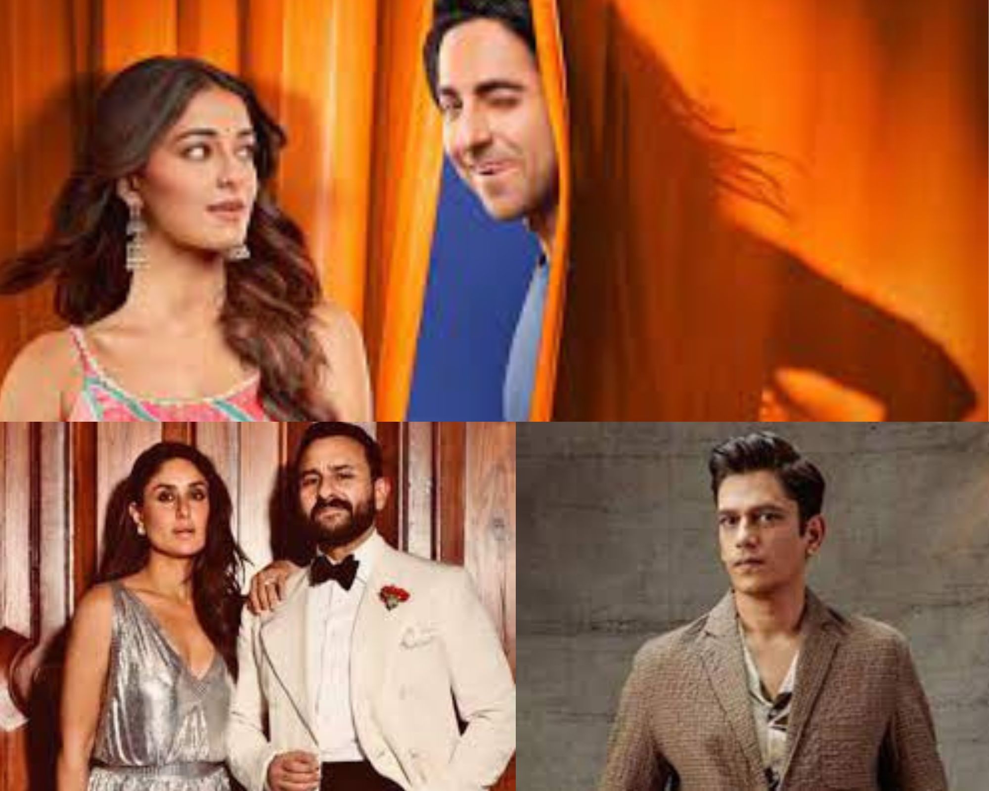 Bollywood News: Saif Ali Khan's Personal Triumph with Kareena, Ayushmann's Dream Girl 2 Transformation, and Vijay Varma's Empowerment Advocacy