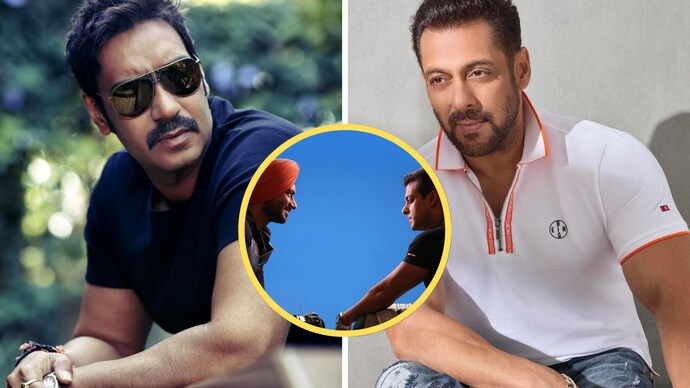 Bholaa crosses 100 crores: Salman Khan and Ajay Devgn films to clash at the box office on Eid