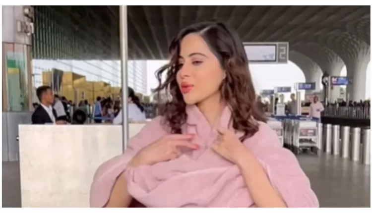 Urfi Javed Airport Antics Go Viral: Actress Strips Off Clothes Amidst Heatwave