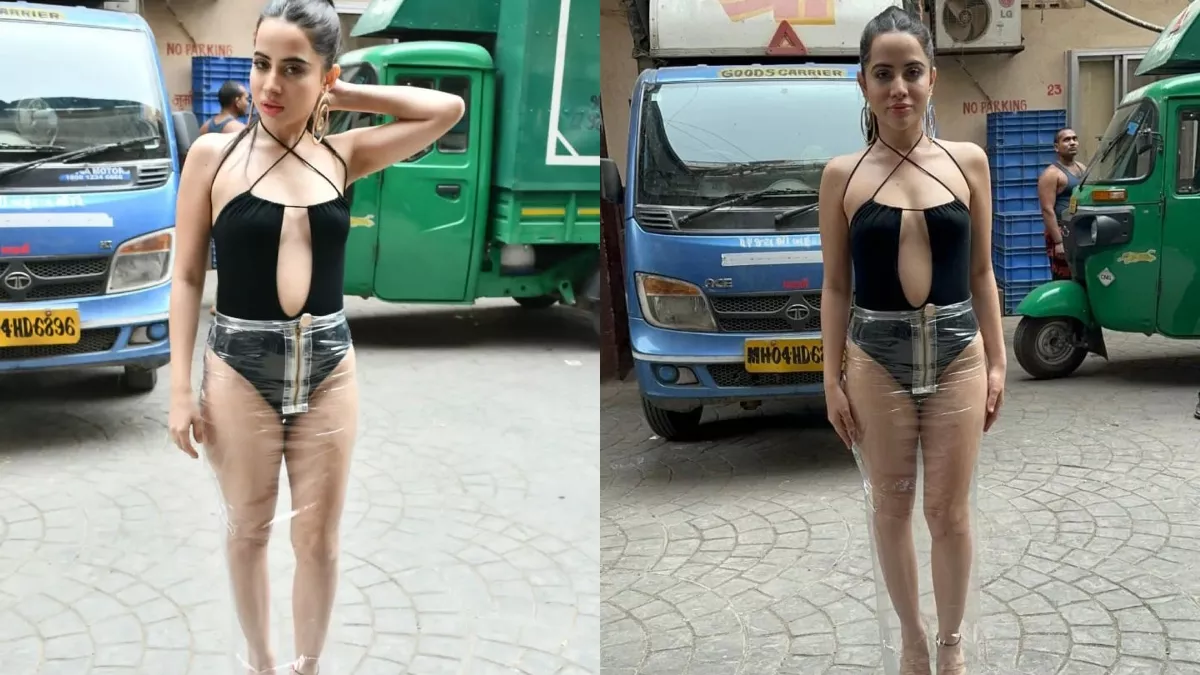Urfi Javed wore transparent polythene outfit, has also done photoshoot for Dirty magazine