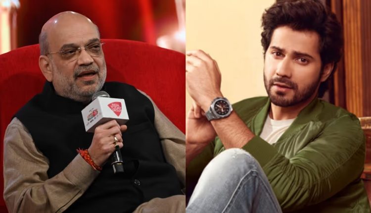 Varun Dhawan Calls Amit Shah the 'Hanuman' of the Country Praises the Home Minister