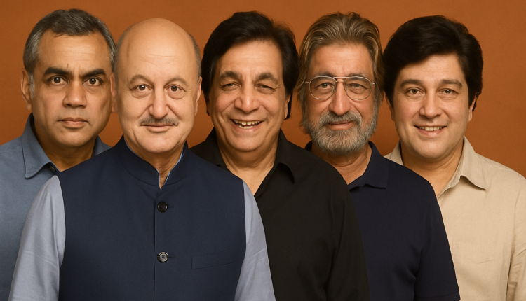 Bollywood Actors Who Started as Villains but Became Iconic Comedians