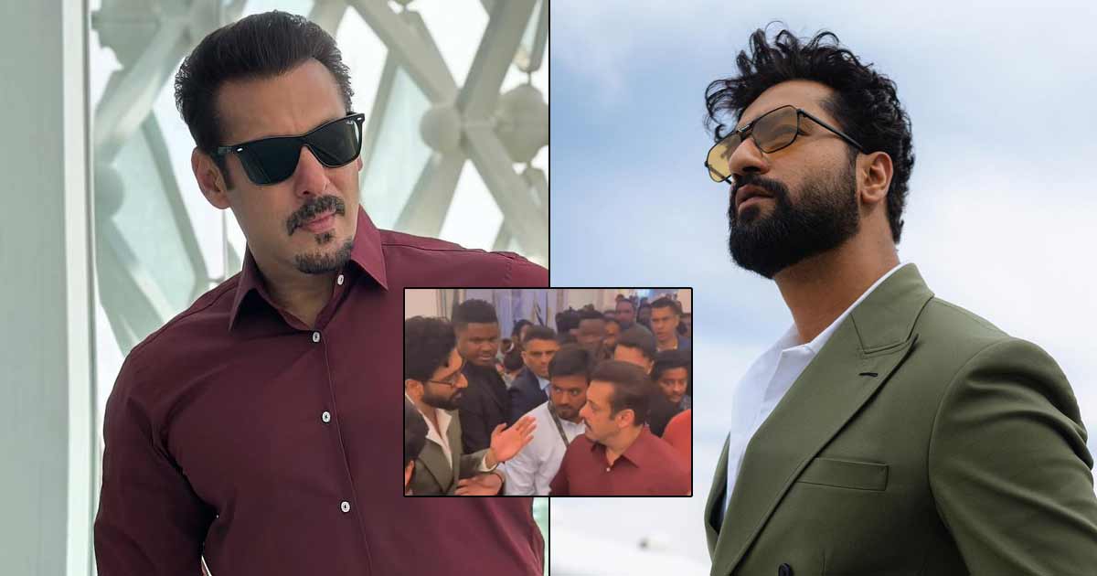 Vicky Kaushal Shoved Aside in the Shadow of Salman Khan, Fans Sympathize with the Rising Star