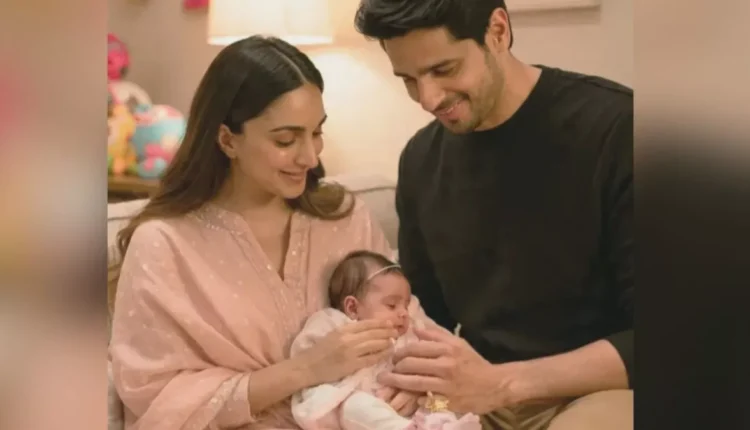Viral Photos of Sidharth Malhotra, Kiara Advani with Baby Spark Excitement