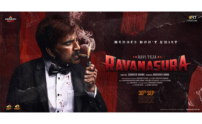 Watch Ravi Teja's Action-Packed 'Ravanasura' on this OTT Platform Now