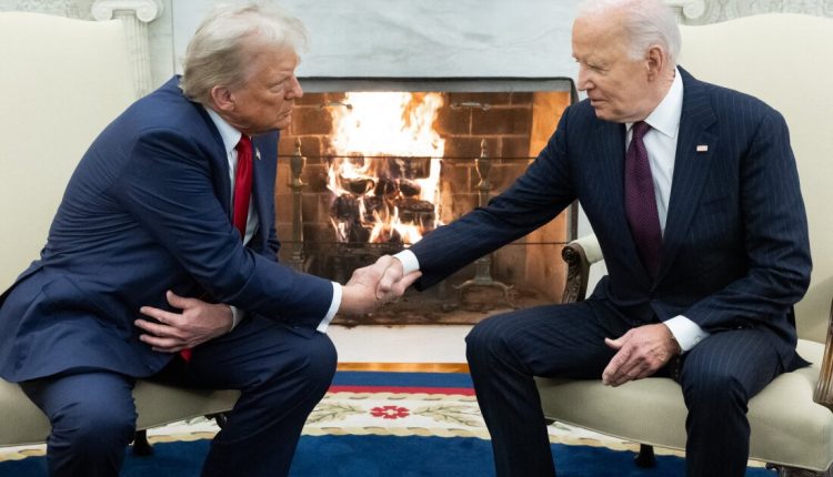 What Former President Joe Biden Said to Donald Trump in Farewell Letter