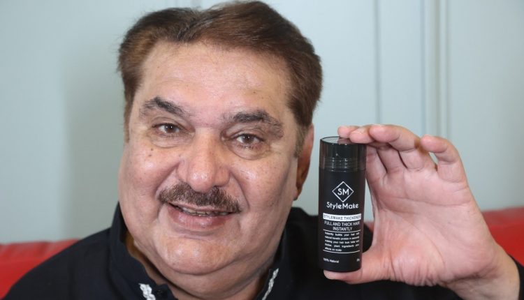 Hair building fibers StyleMake