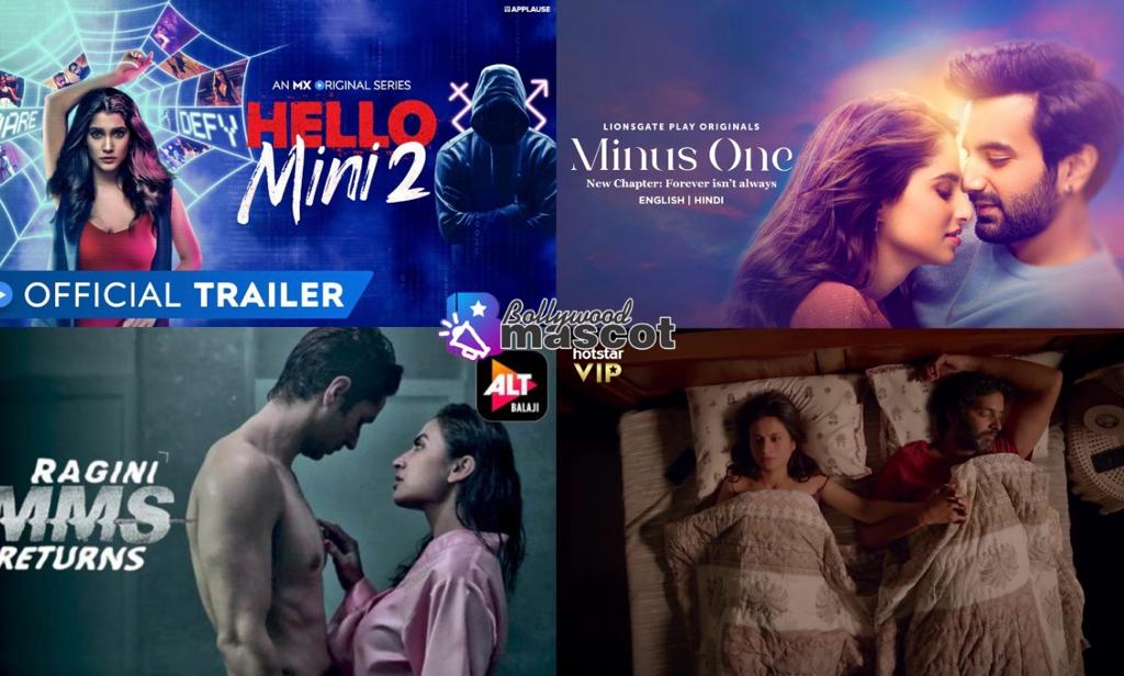 Bold & Hot Web Series on OTT Platforms Netflix, Amazon Prime, Disney+ Hotstar and MX Player 2023 & 2024