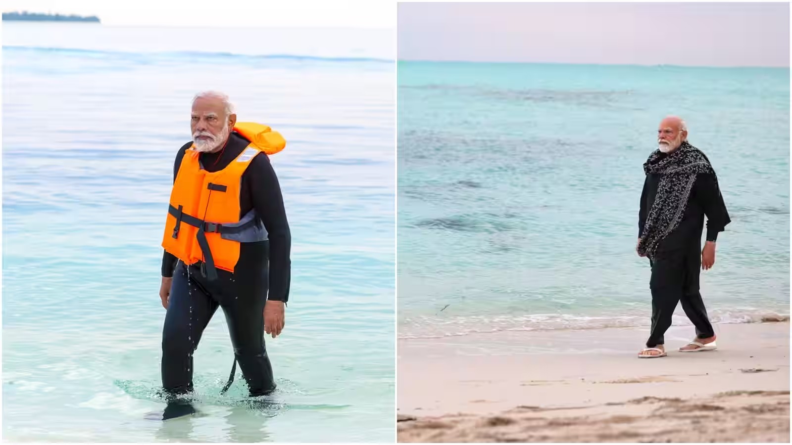 Maldives VS Lakshadweep