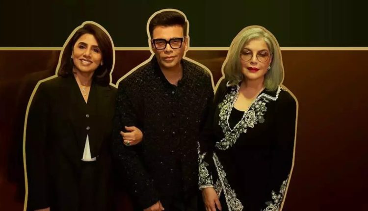 Koffee With Karan 8 Neetu Kapoor Karan Johar