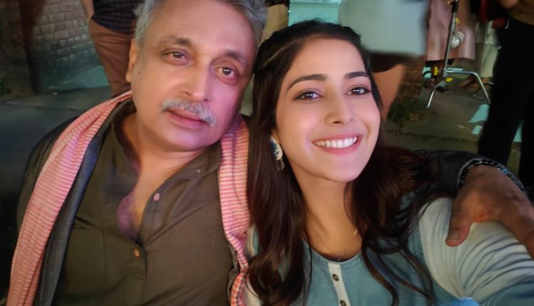 Bhagyashree Chauhan JNU Movie